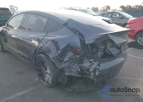 2023 Tesla Model 3 z USA, uszkodzony, nr VIN 5YJ3E1ECXPF620115